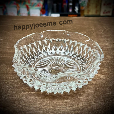 Indiana Glass Co. Diamond Point Dish