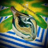 Multicolor Glass Pendant