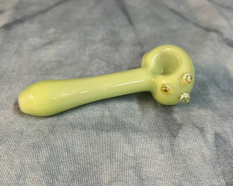 Solid Seafoam Green Handpipe