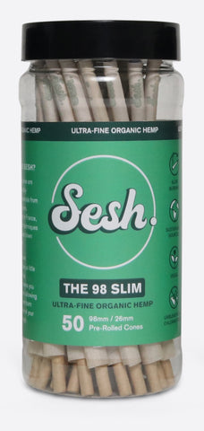 Sesh Cones 98 Slim 50 pack