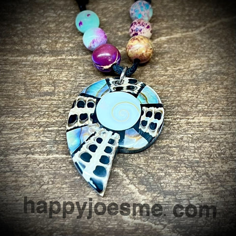 Abalone Shell Adjustable Necklace