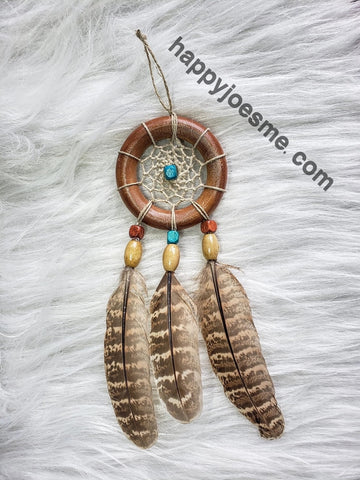 Natural Mini Dreamcatcher