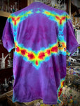 Rainbow Center Mandela On Purple Size-Adult 2XL