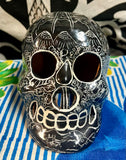 5.5” Black/White Sugar-skull