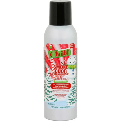 Smoke Odor Air Freshener Spray 7oz -Chill