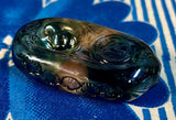 Iridescent Flat Seashell Steamroller