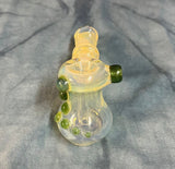 Silver Fumed Hammer Bubbler