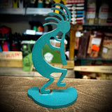 Vintage Kokopelli Metal Art The Flute Dancer