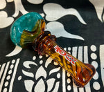 4” Rock Glass Double Maria Handpipe