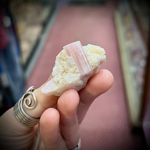 Pink Tourmaline