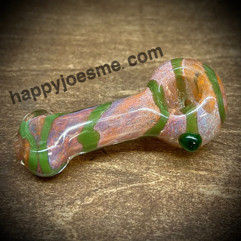 Multicolor Frit&Swirl Handpipe