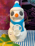 5.5” Silicone Snowman Waterpipe