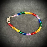 Rainbow Bead Bracelet
