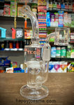 Perk Tech Bent Neck W/ Fritted Disc Perc/Unknown Perc