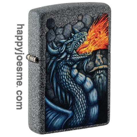 49776 Fiery Dragon Design Zippo