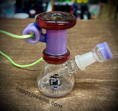 3” Perk Tech Colored Mini Rig Nekclace
