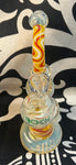 5.5” Rock Glass Double Bubble Bubbler