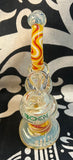 5.5” Rock Glass Double Bubble Bubbler