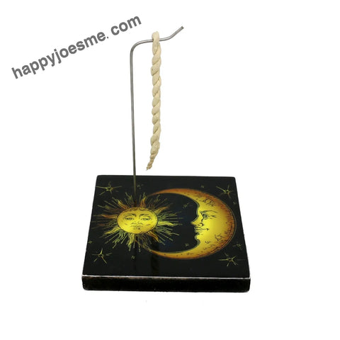 Rope Incense Holder - Sun & Moon