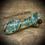 Swirl&Frit Multicolor Handpipe