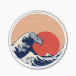 The Great Wave of Kanagawa Patch