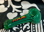 4” Rock Glass Swirl Handpipe