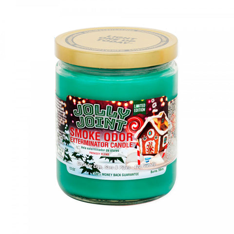 Smoke Odor Eliminator Candle 13oz -JOLLY JOINT