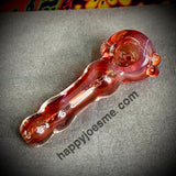 Thick Hourglass Red Handpipe//Beakner