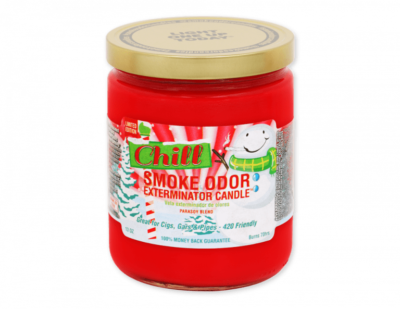 Smoke Odor Eliminator Candle 13oz -Chill