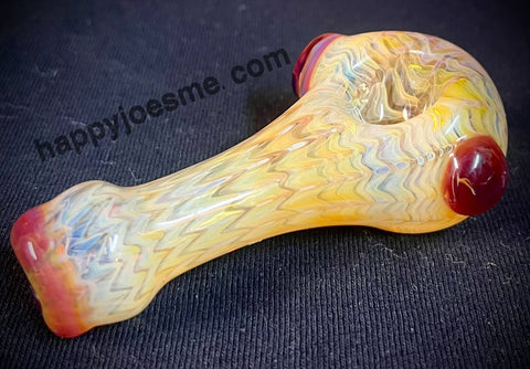 Yellow Raked Handpipe