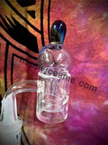 Bubble Glass Carb Cap