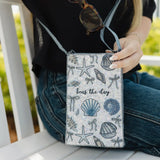 Seas the Day Club Bag / Crossbody Bag