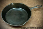 Vintage #5 Unmarked Cast-Iron Skillet