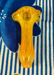 Bright Yellow/Orange Raked Handpipe