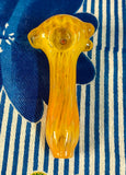 Bright Yellow/Orange Raked Handpipe