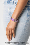 Paparazzi Majestic Mashup Purple Bracelet