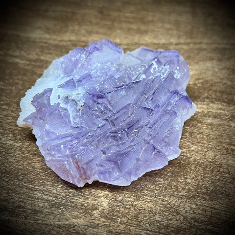 Fluorite W/Calcite