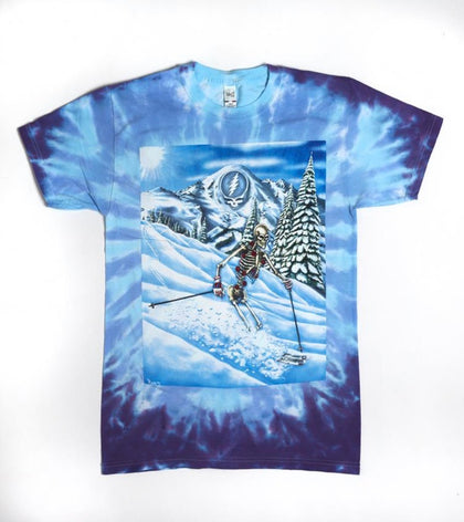 Grateful Dead Powderman Tie Dye T-Shirt