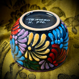 Rainbow Talavera Pottery Bowl ￼