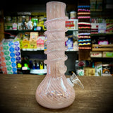 8” Mini Beaker W/Heavy Wrap Waterpipe