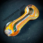 4” Dichro Glass Handpipe