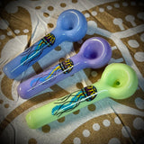 4” Solid Color Jellyfish Handpipe