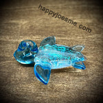 Glass Turtle Pendant