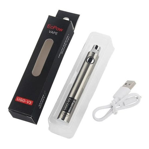 EcPow 650 mAh Battery UGO-V3 Happy Trails Inc & Joe's Smoke Shop EcPow 650 mAh Battery UGO-V3 Happy Trails Inc & Joe's Smoke Shop
