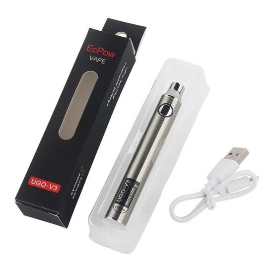 EcPow 650 mAh Battery UGO-V3  Happy Trails Inc & Joe's Smoke Shop