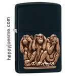 Zippo-218 Three Monkeys Lighter