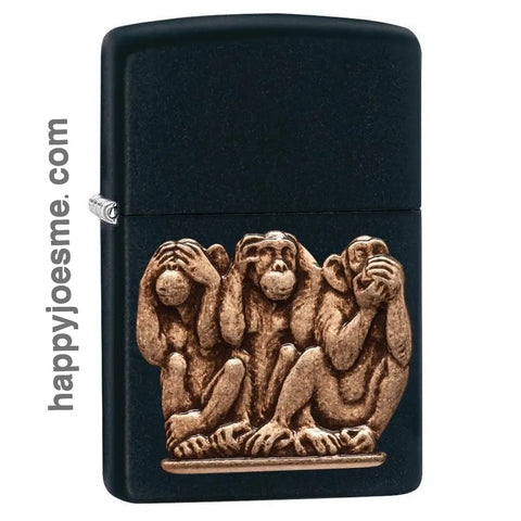 Zippo-218 Three Monkeys Lighter