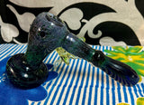 Frit Bubbler w/ Illuminati Turtle