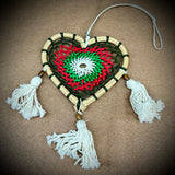 Handmade Heart Dreamcatcher