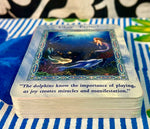 Magical Mermaids And Dolphins Oracle Cards-44 Cards